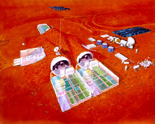 Illustration for article titled Un botánico de la NASA nos explica qué necesitamos para cultivar en Marte, como en The Martian